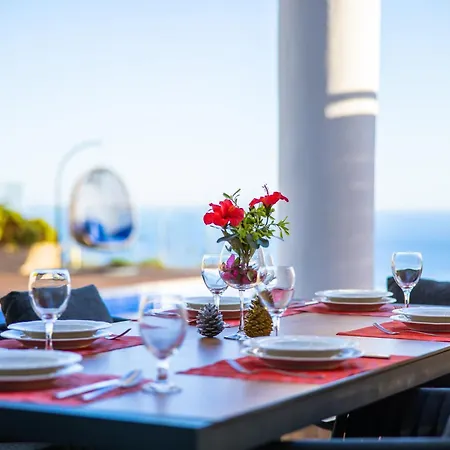 Hillside 2, Sea View, 5 Bedroom, Private Pool, Luxury Design Βίλα *