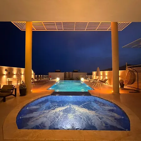 Βίλα Hillside 2, Sea View, 5 Bedroom, Private Pool, Luxury Design *