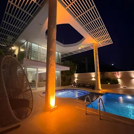 Hillside 2, Sea View, 5 Bedroom, Private Pool, Luxury Design Βίλα
