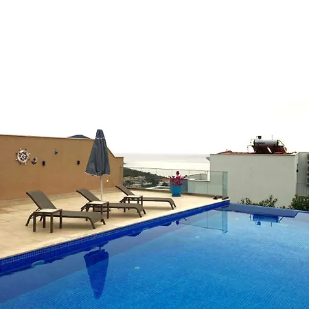 Βίλα Hillside 2, Sea View, 5 Bedroom, Private Pool, Luxury Design Καλκάν