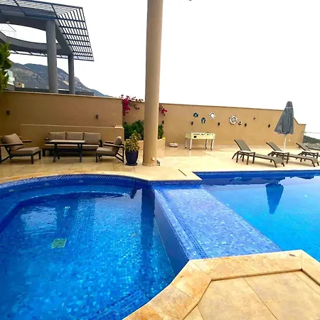 Hillside 2, Sea View, 5 Bedroom, Private Pool, Luxury Design Βίλα Καλκάν