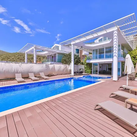 Villa Hillside 2, Sea View, 5 Bedroom, Private Pool, Luxury Design *