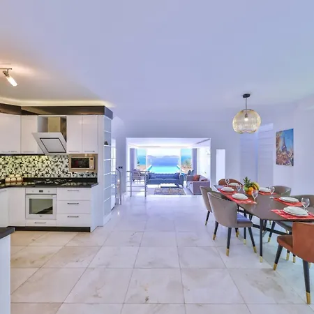Hillside 2, Sea View, 5 Bedroom, Private Pool, Luxury Design Kalkan