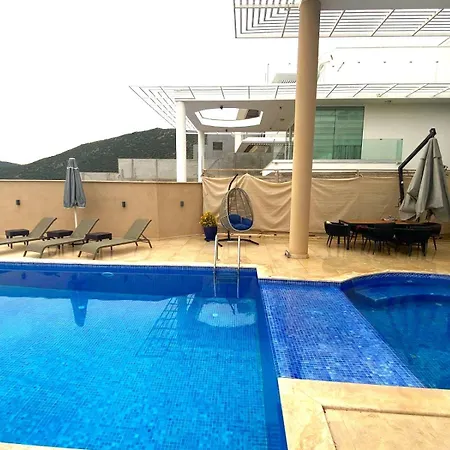 Hillside 2, Sea View, 5 Bedroom, Private Pool, Luxury Design Villa *