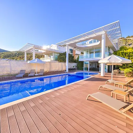 Hillside 2, Sea View, 5 Bedroom, Private Pool, Luxury Design Villa